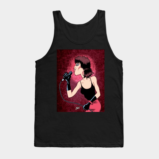 Pat Benatar Tank Top by Parisi Studios